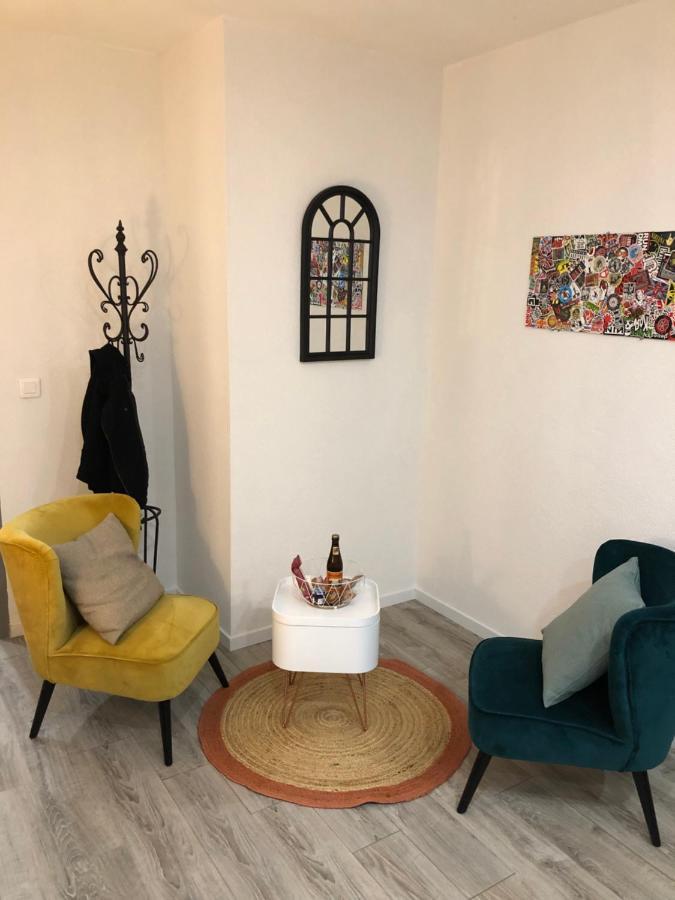Chez Julien: Appartement Confort Plein Centre Lunéville المظهر الخارجي الصورة